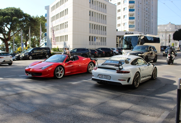 Porsche 991 GT3 RS MkII