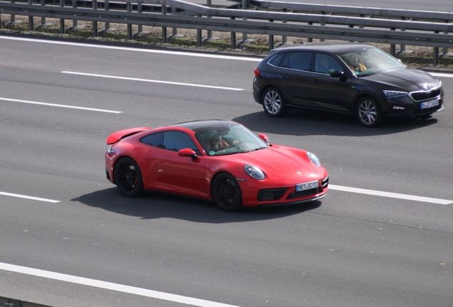 Porsche 992 Carrera GTS MkI