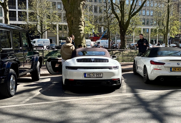 Porsche 992 Carrera GTS Cabriolet MkI