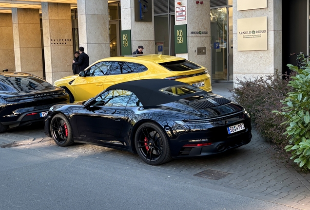 Porsche 992 Carrera GTS Cabriolet MkI