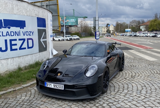 Porsche 992 GT3