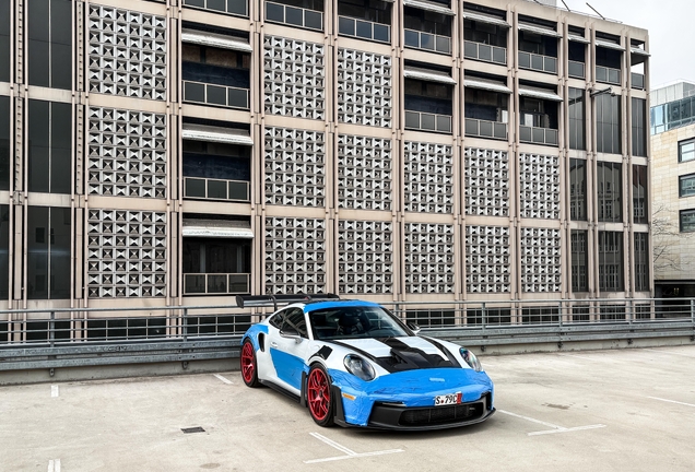 Porsche 992 GT3 RS MkI Weissach Package