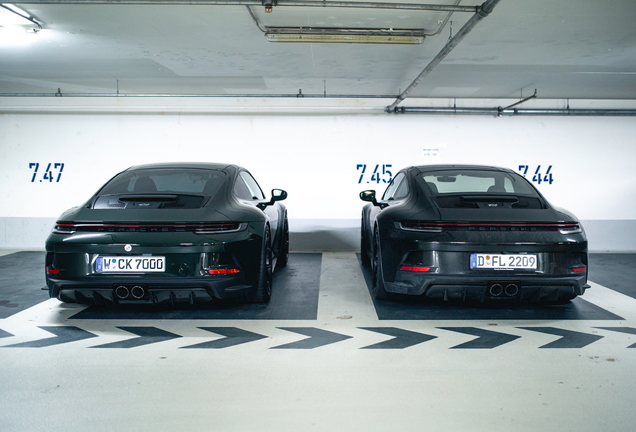 Porsche 992 GT3 Touring