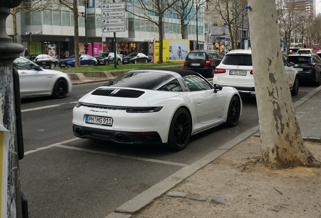 Porsche 992 Targa 4 GTS MkI