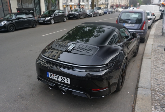 Porsche 992 Targa 4 GTS MkII