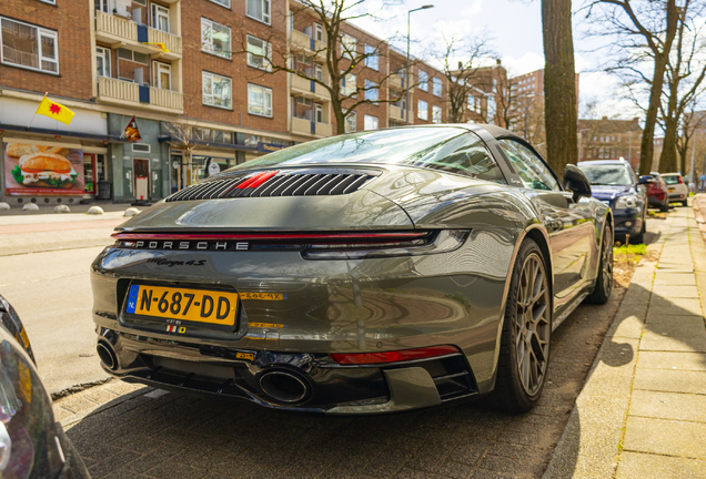 Porsche 992 Targa 4S MkI