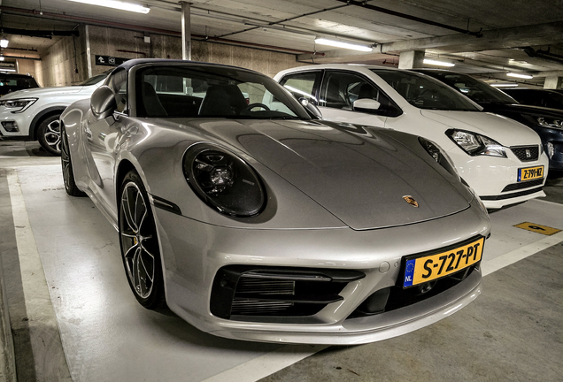 Porsche 992 Targa 4S