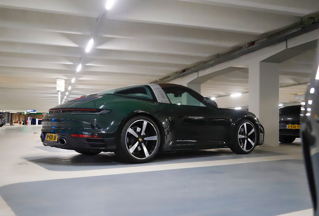 Porsche 992 Targa 4S MkI