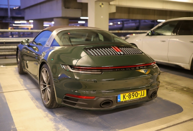 Porsche 992 Targa 4S MkI