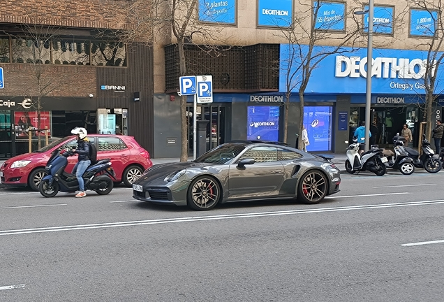 Porsche 992 Turbo