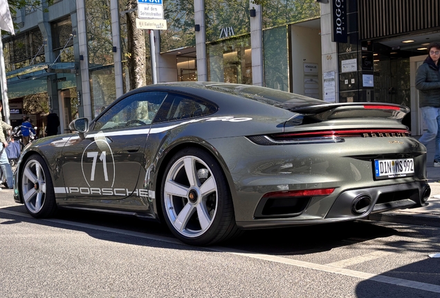 Porsche 992 Turbo 50 Years