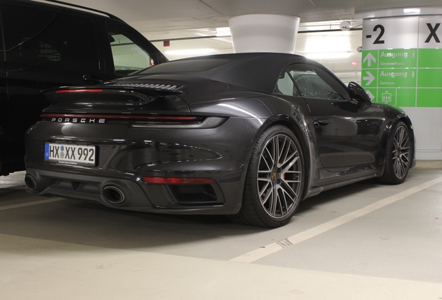 Porsche 992 Turbo Cabriolet
