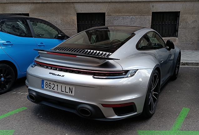 Porsche 992 Turbo S MkI