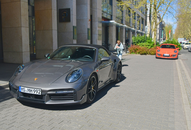 Porsche 992 Turbo S Cabriolet MkI