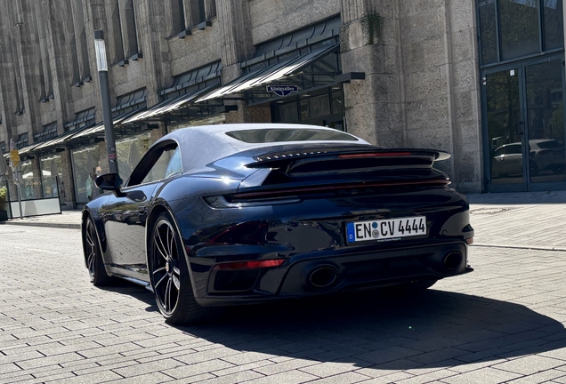 Porsche 992 Turbo S Cabriolet MkI