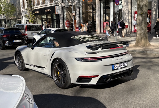 Porsche 992 Turbo S Cabriolet MkI