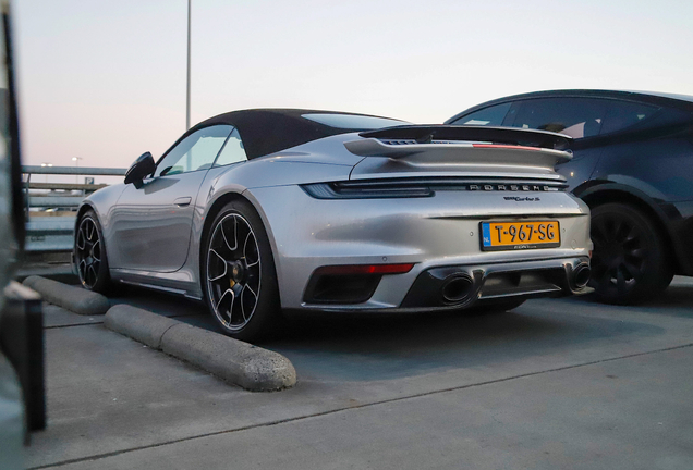 Porsche 992 Turbo S Cabriolet MkI