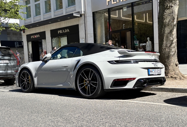 Porsche 992 Turbo S Cabriolet MkI