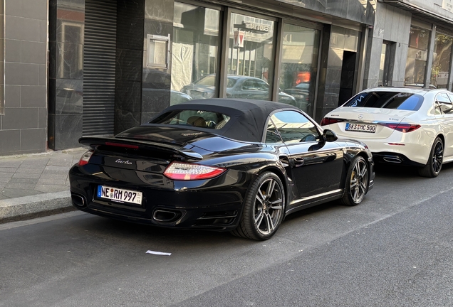 Porsche 997 Turbo Cabriolet MkII