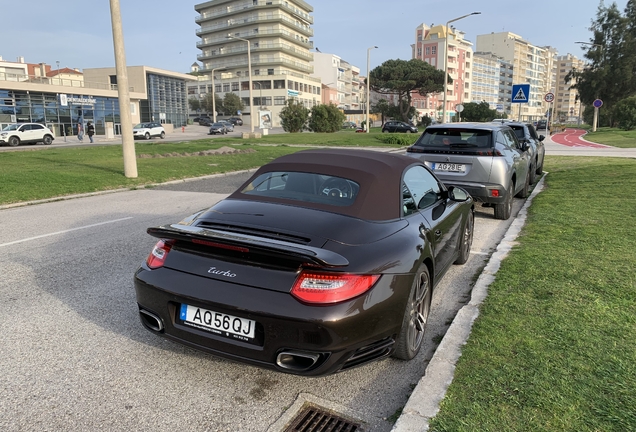 Porsche 997 Turbo Cabriolet MkII