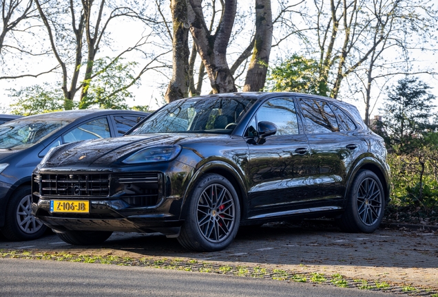 Porsche 9YA Cayenne Turbo E-Hybrid