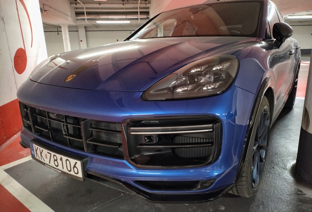 Porsche Cayenne Coupé Turbo GT