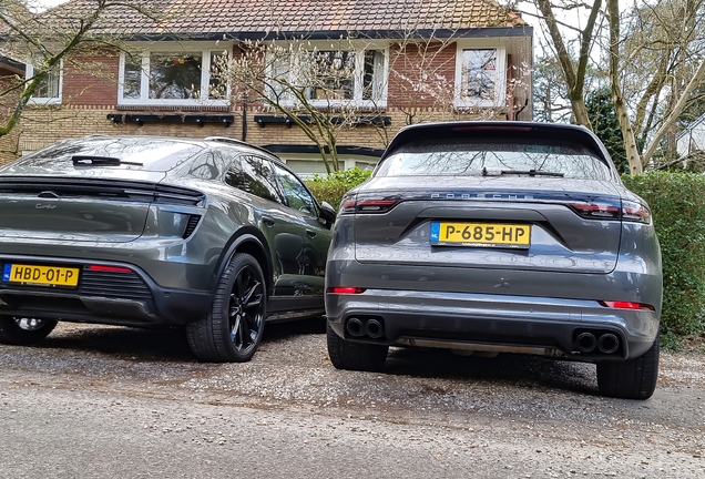 Porsche Macan EV Turbo