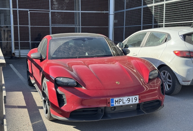 Porsche Taycan Turbo S