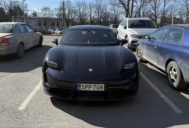 Porsche Taycan Turbo S