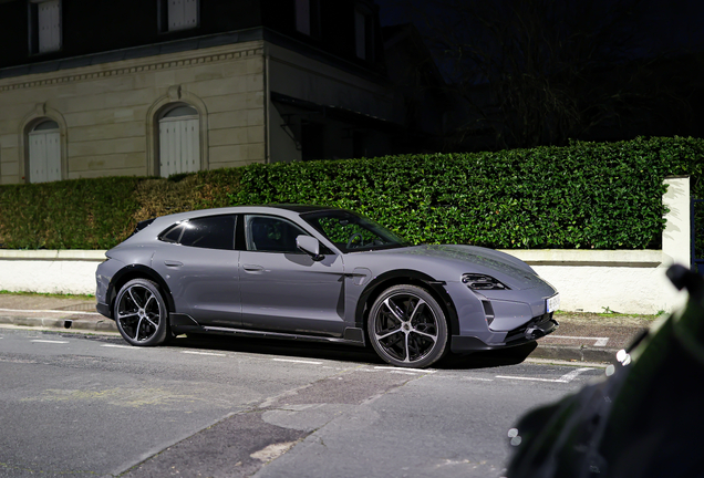 Porsche Taycan Turbo S Cross Turismo MkII