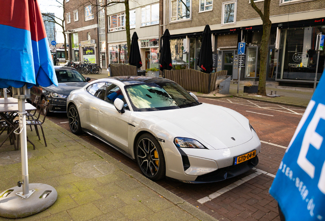 Porsche Taycan Turbo S MkII
