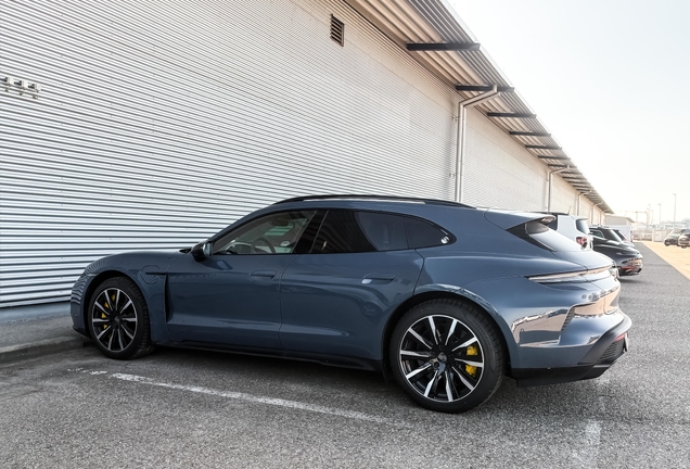 Porsche Taycan Turbo S Sport Turismo MkII
