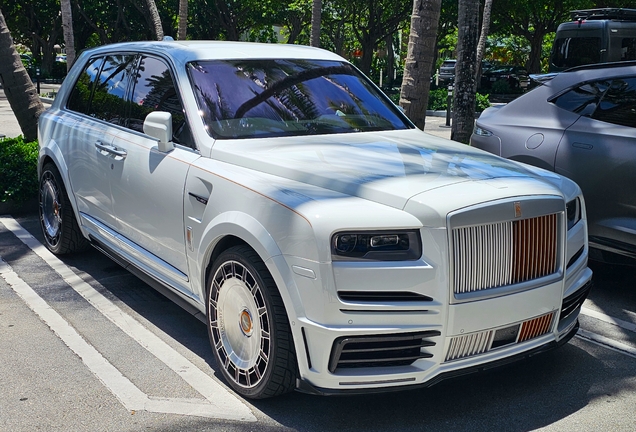 Rolls-Royce Cullinan Mansory Wide Body