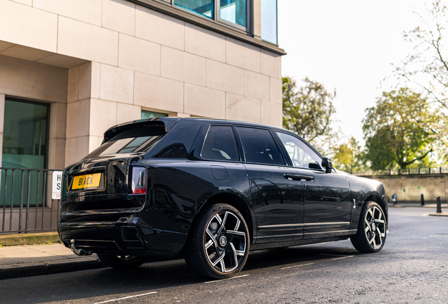Rolls-Royce Cullinan Series II Black Badge