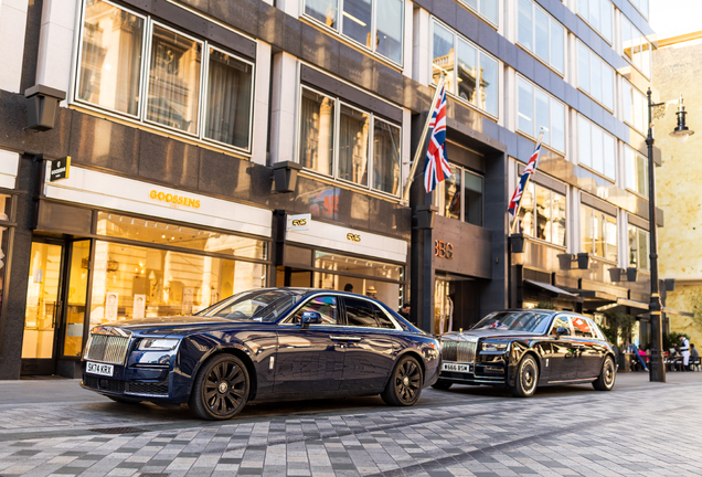 Rolls-Royce Ghost 2021