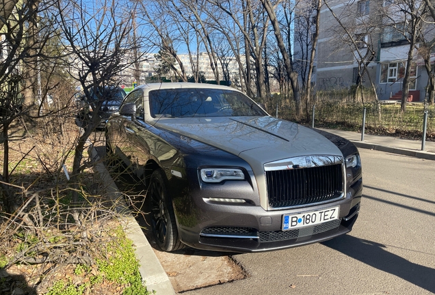 Rolls-Royce Wraith Series II Eagle VIII Collection