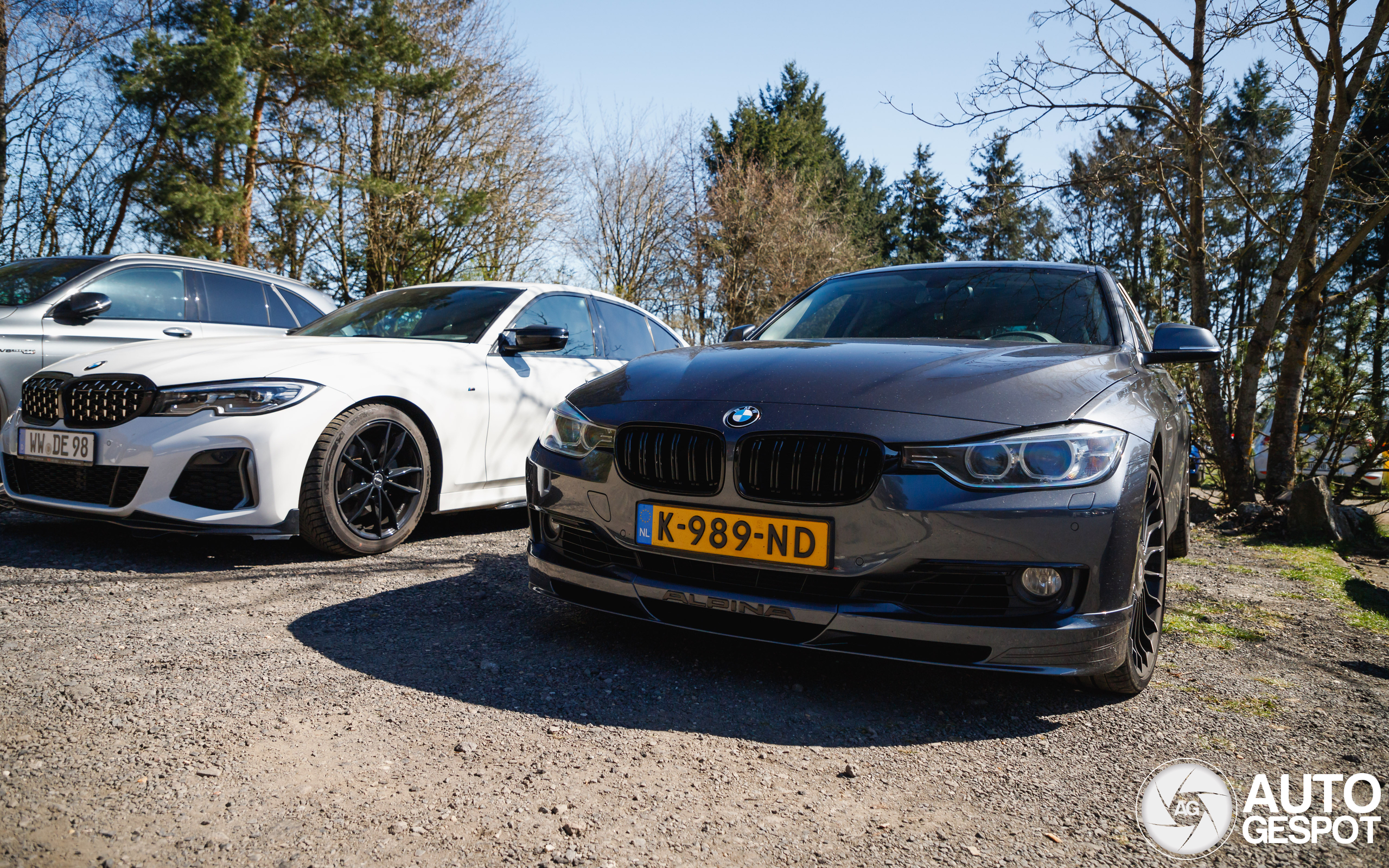 Alpina D3 BiTurbo Touring 2013