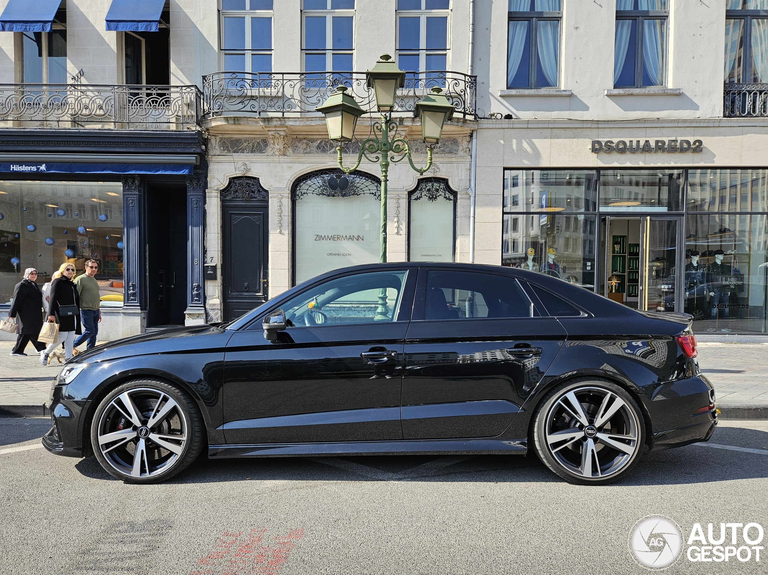 Audi RS3 Sedan 8V