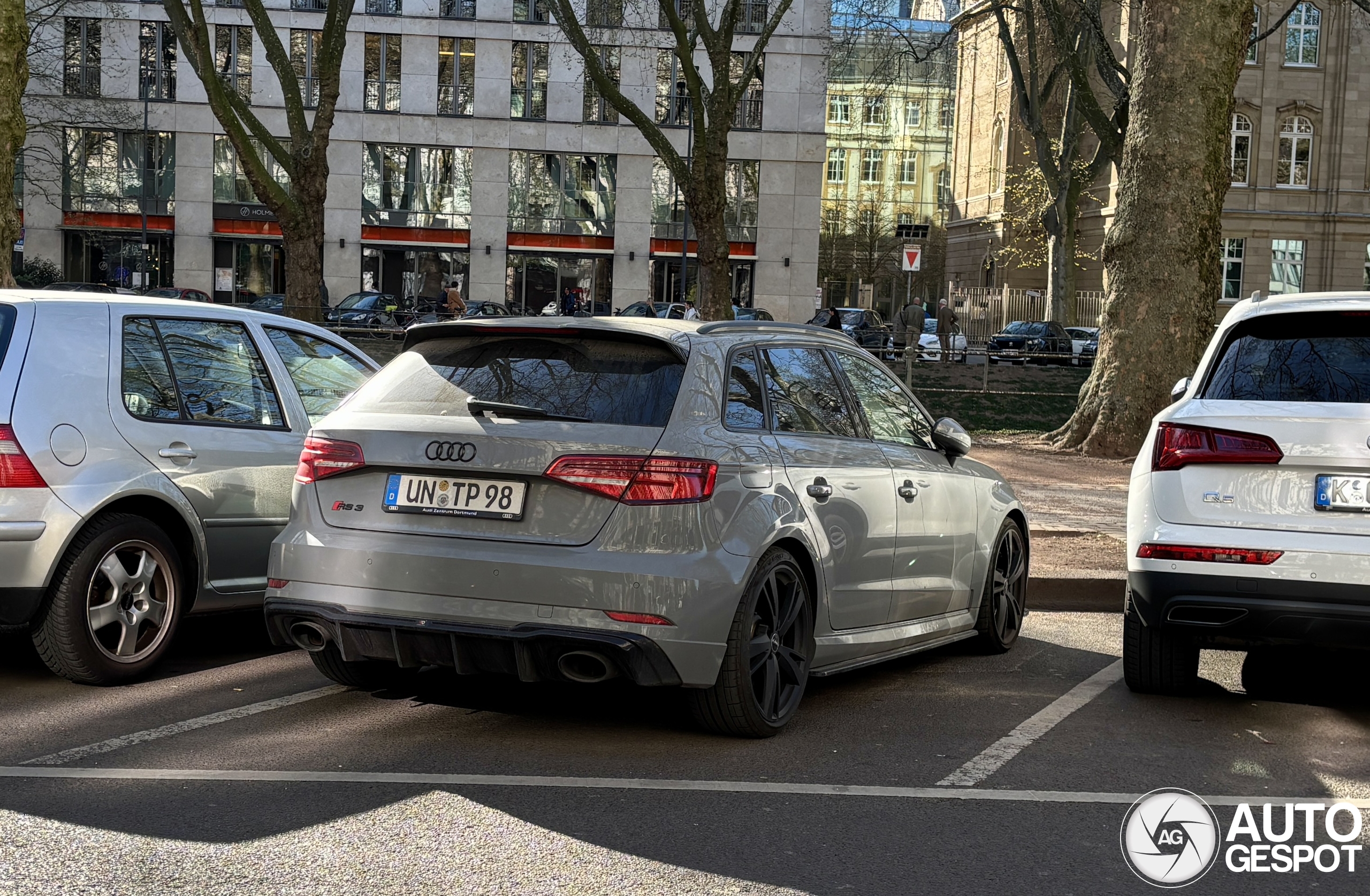 Audi RS3 Sportback 8V 2018