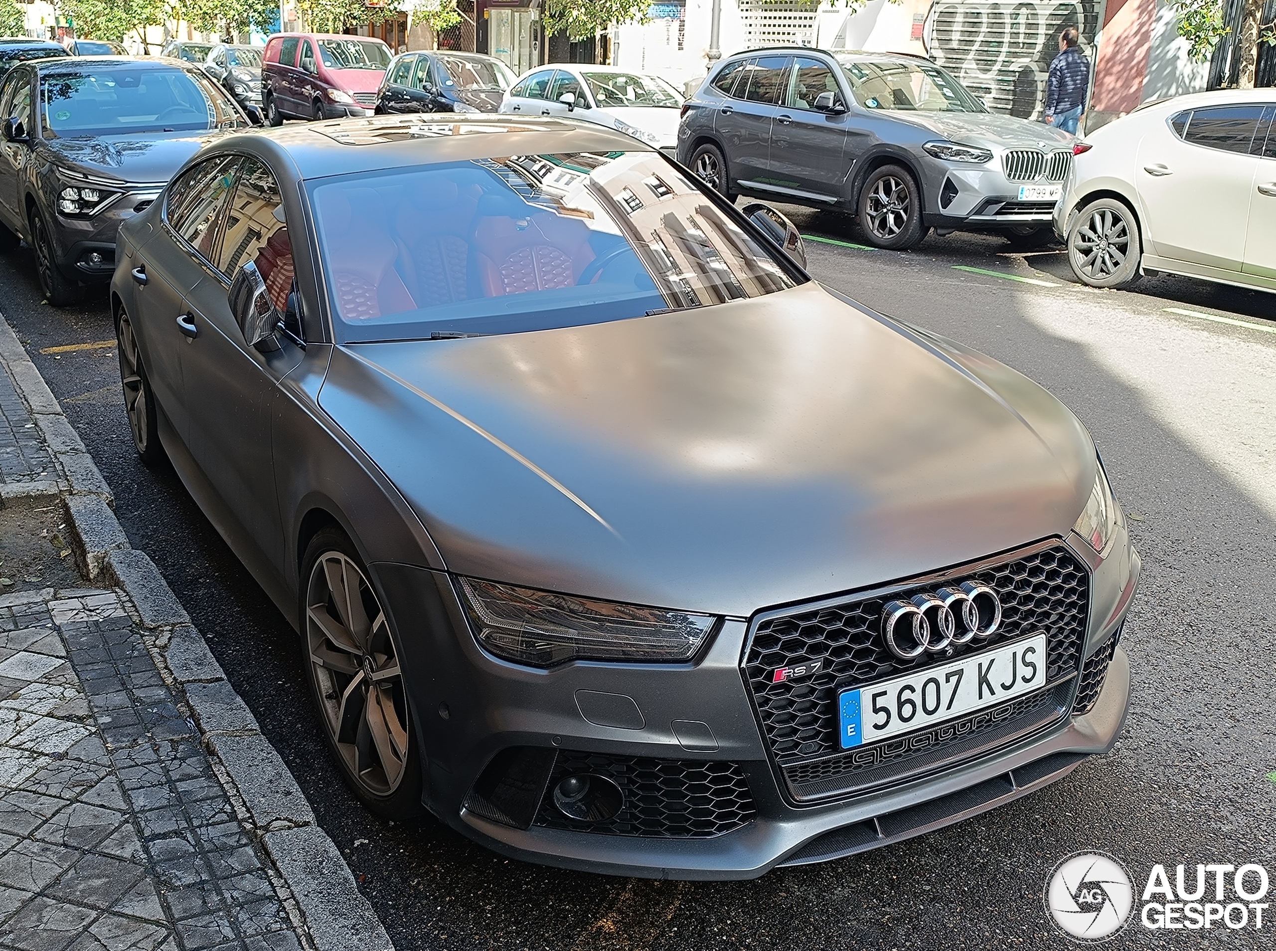Audi RS7 Sportback 2015