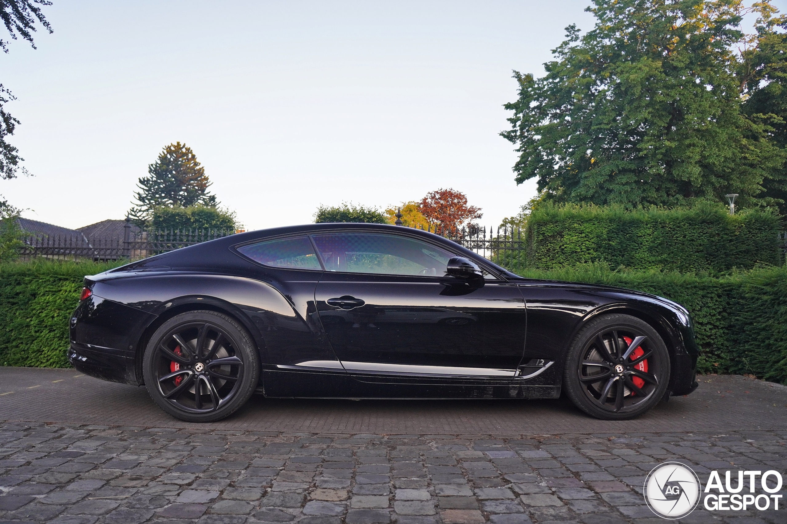 Bentley Continental GT 2018
