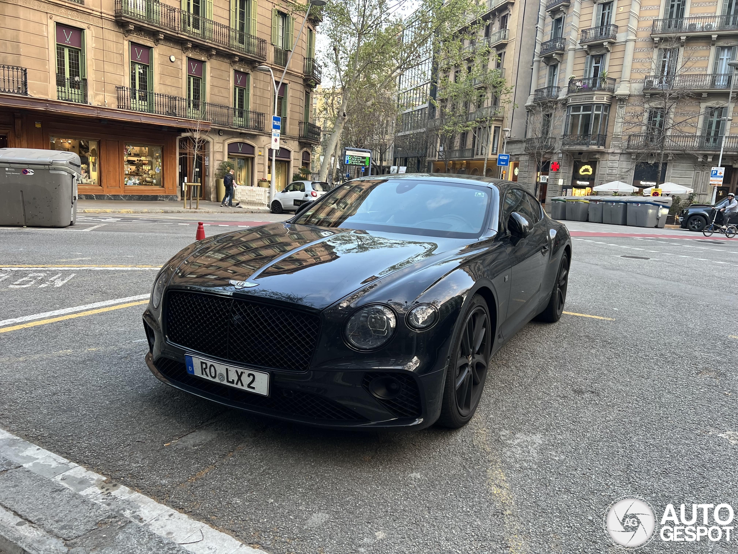 Bentley Continental GT 2018 First Edition