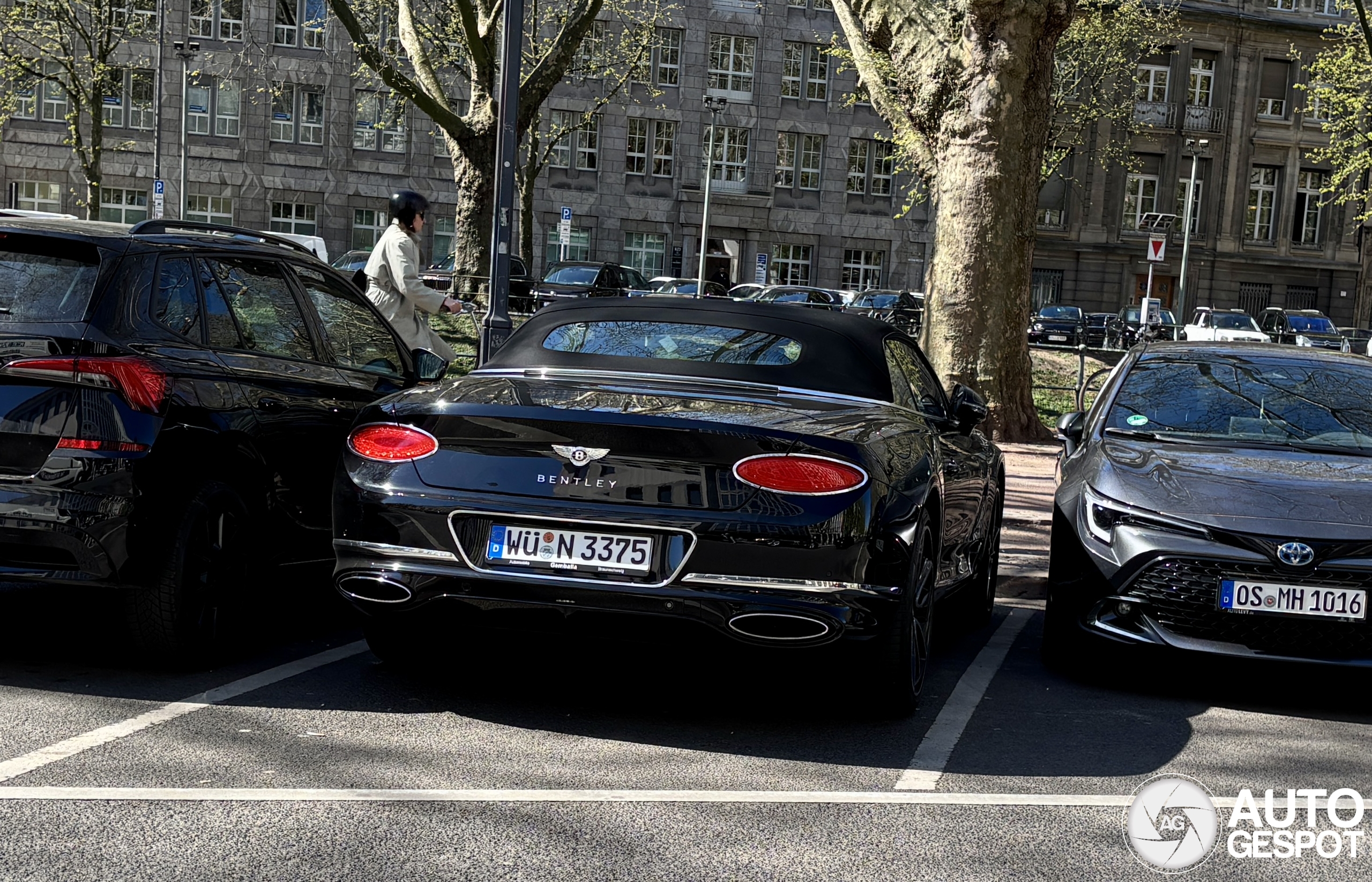 Bentley Continental GTC 2019 First Edition