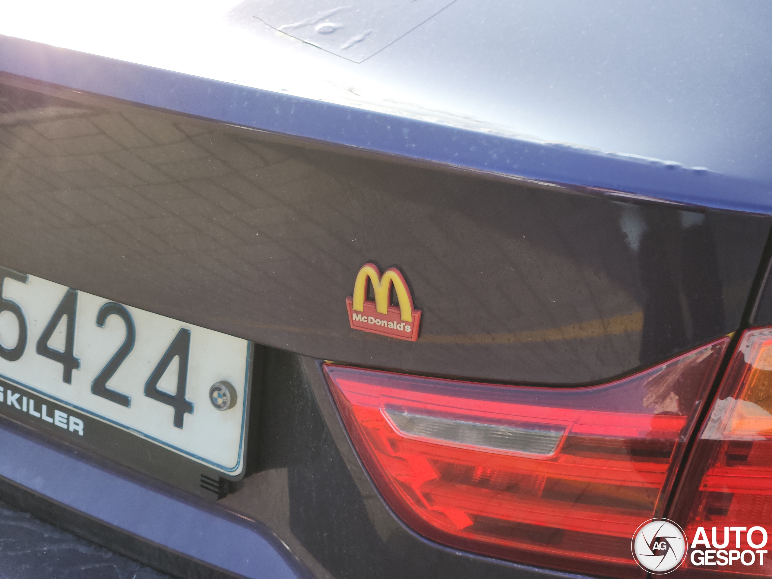 Deze BMW M4 F82 Coupe is niet op dieet