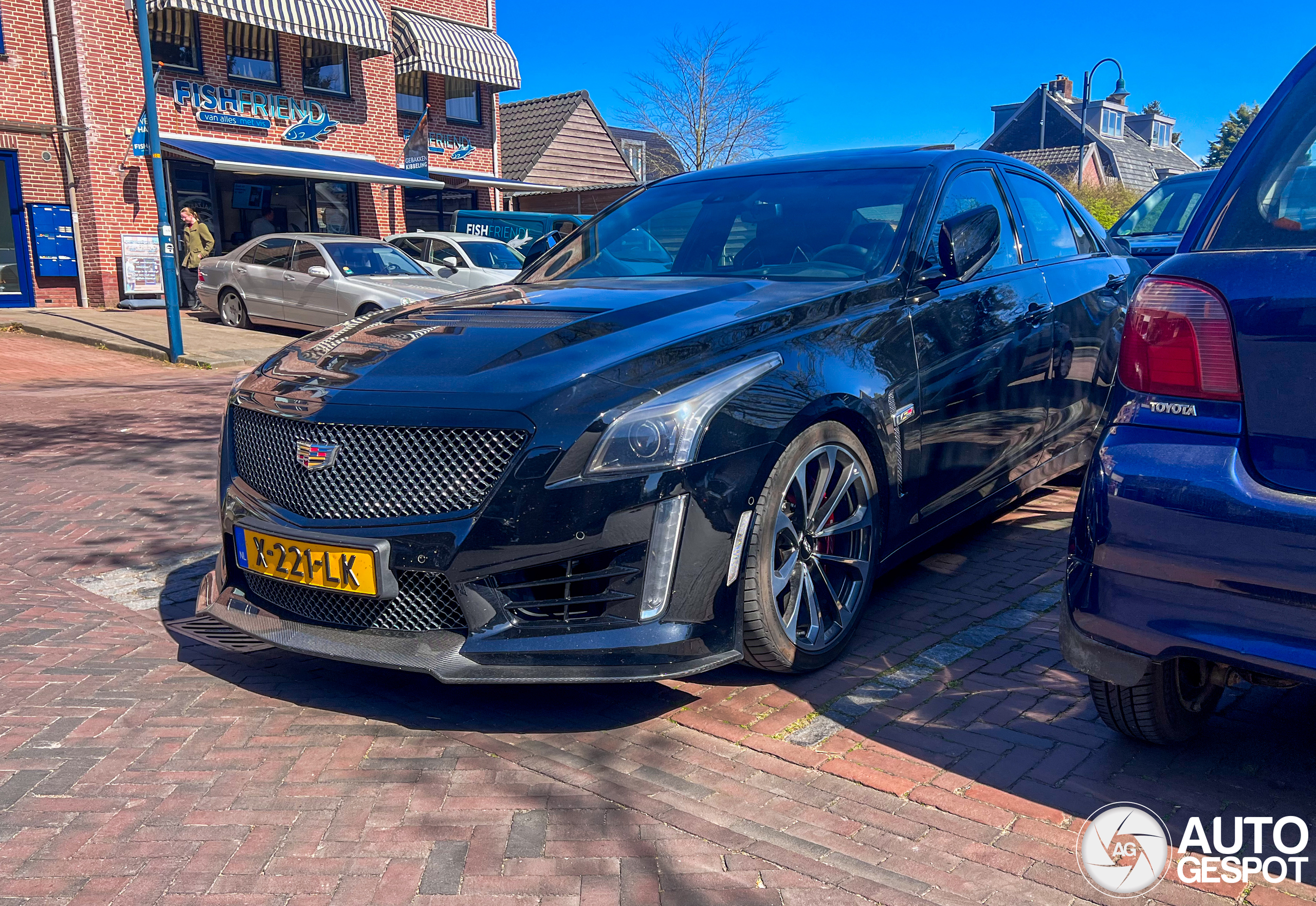 Cadillac CTS-V 2015