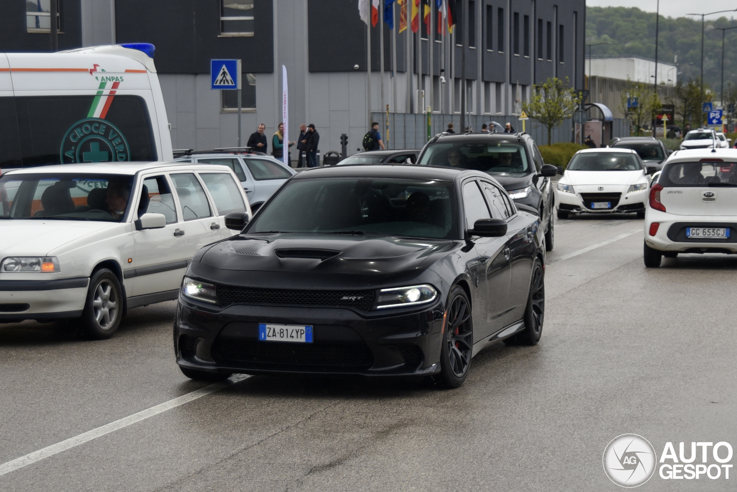 Dodge Charger SRT Hellcat