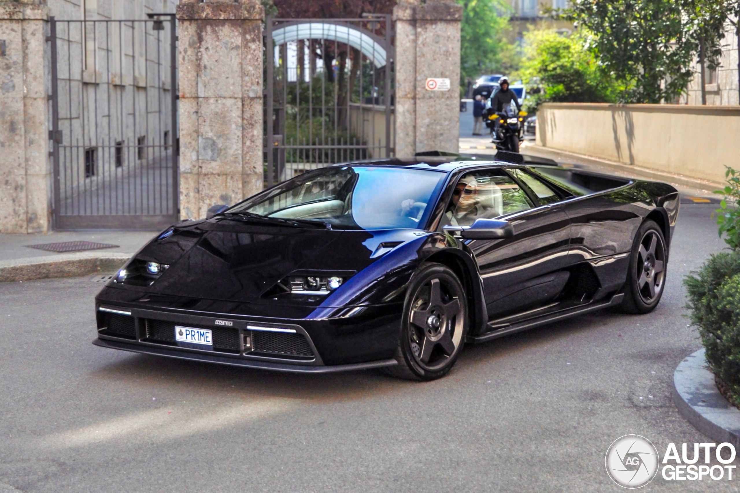 Eccentrica Diablo is unieke restomod