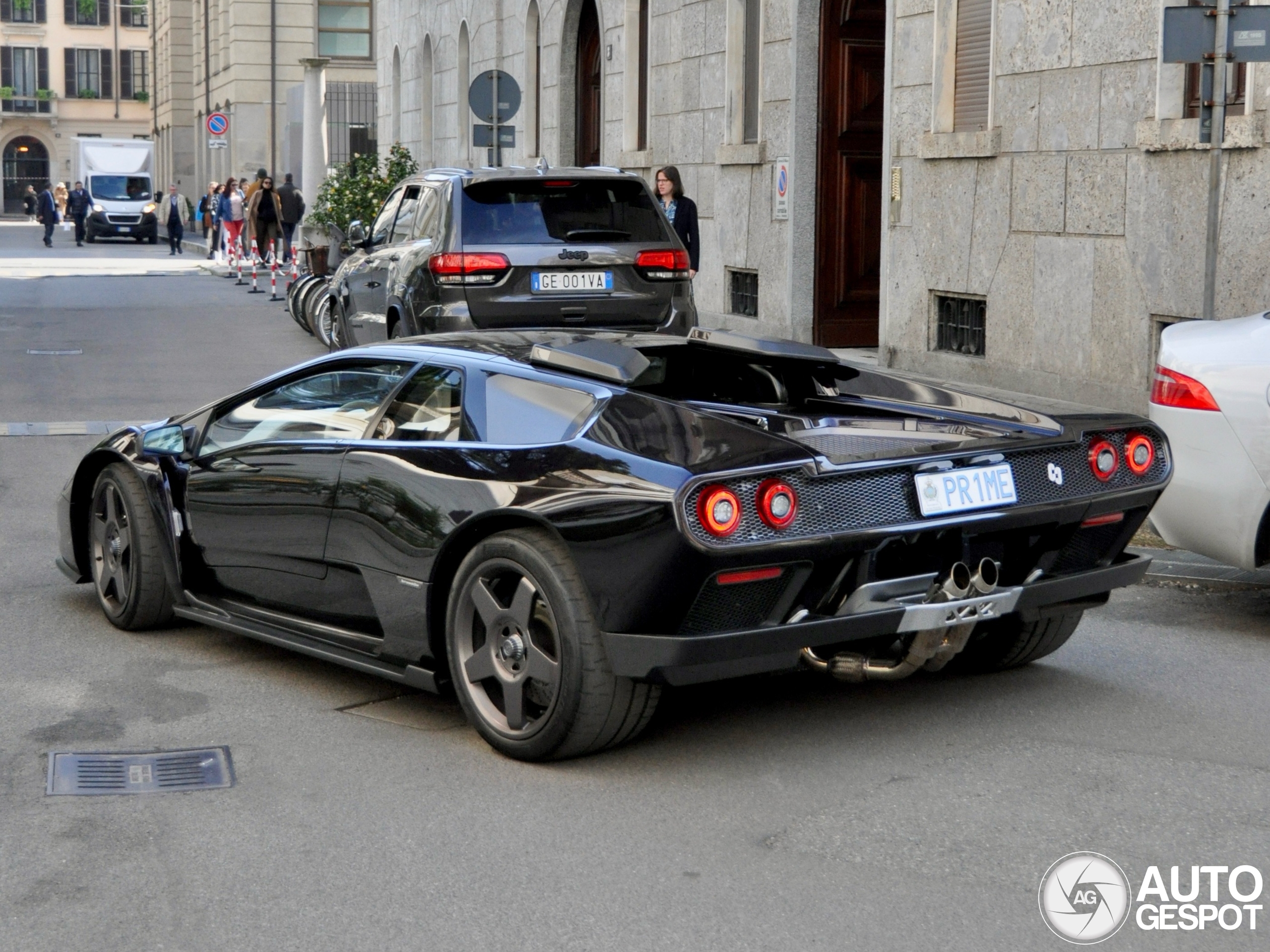 Eccentrica Diablo is unieke restomod