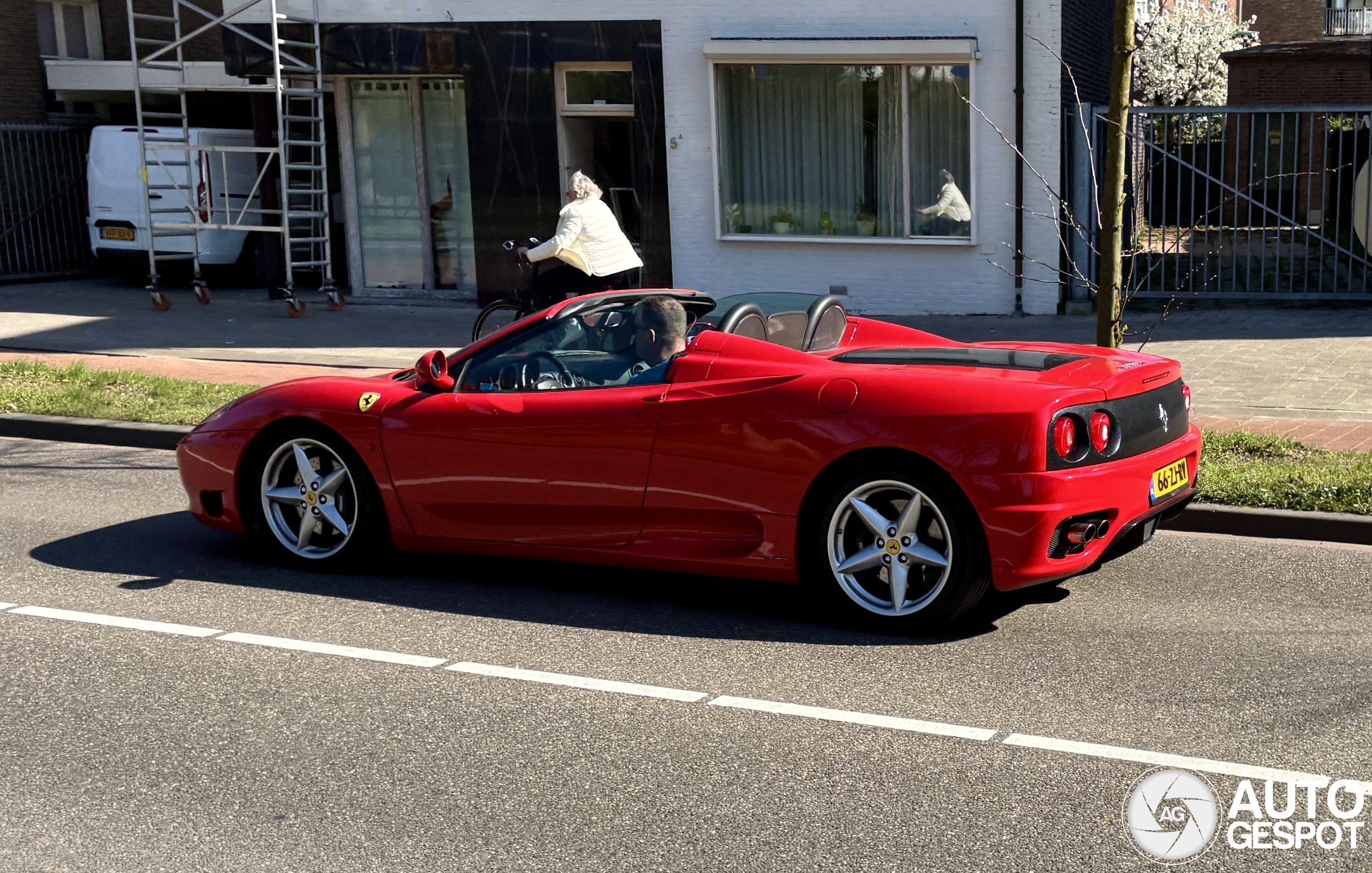 Ferrari 360 Spider