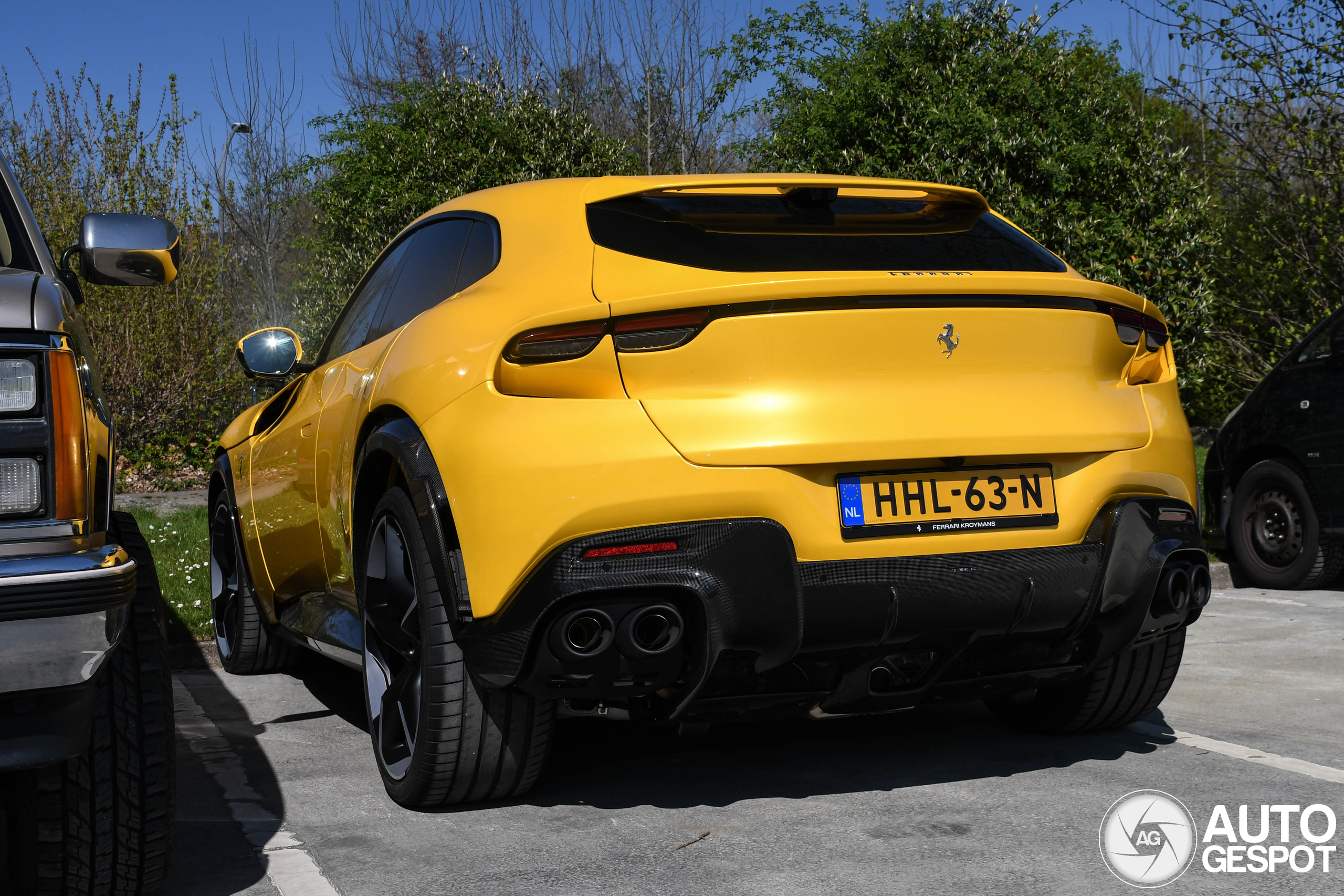 Ferrari Purosangue
